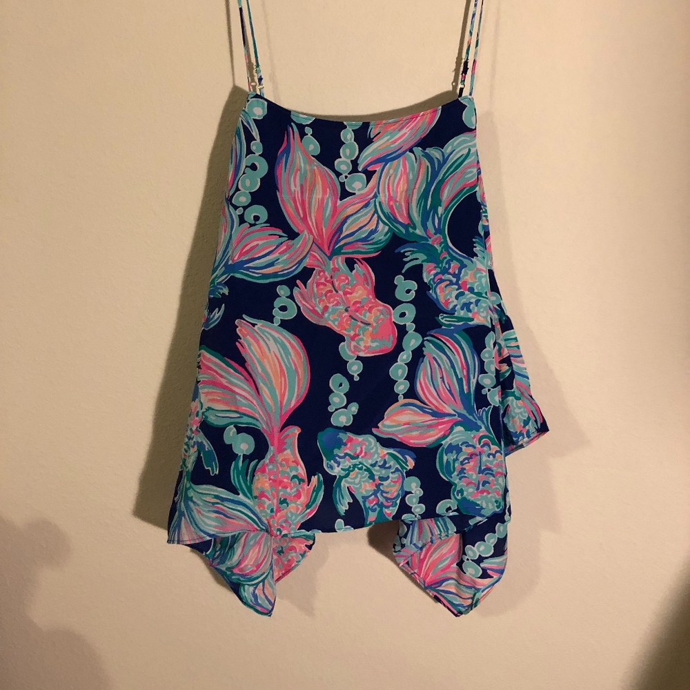 NWT Lilly Pultizer Kimi Top Going Coastal